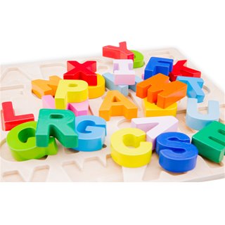 Alphabet puzzle - uppercase